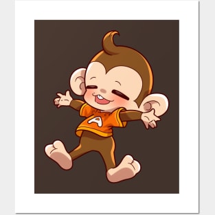 Monkey Ball Back In Action! Posters and Art